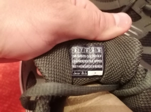 Skechers BURNS AGOURA Olive – Adidași bărbați verde oliv – comozi Memory Foam – mărimea 41 - p