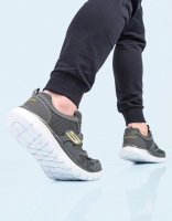 Skechers BURNS AGOURA Olive – Adidași bărbați verde oliv – comozi Memory Foam – mărimea 41 - p