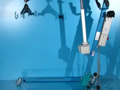 Macara pentru ridicarea si transportul pacientilor - Rebotec