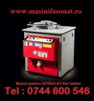 Masini fasonat, taiat, spiralat fier