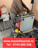 Masini fasonat, taiat, spiralat fier