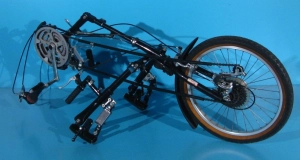 Handbike bicicleta de mana