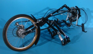 Handbike bicicleta de mana