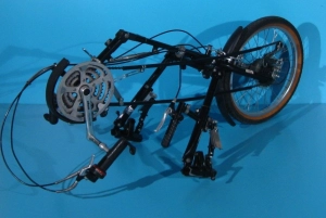 Handbike bicicleta de mana