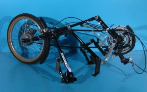 Handbike bicicleta de mana