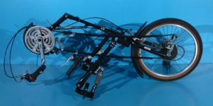 Handbike bicicleta de mana