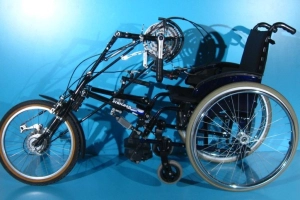 Handbike bicicleta de mana