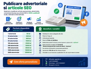 Redactare si publicare de Advertoriale SEO | Campanii articole sponsorizate|en|Writin