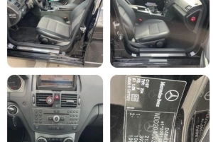 Mercedes C250 2.2 Diesel 204CP, 2009, Euro 5, Full, Trapă, Navigație