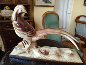 Sculptura semnata Charles lemanceau