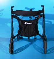 Cadru de mers cu ti din aluminiu|en|Aluminum wheeled walking frame|/enhu|Alum