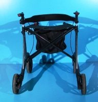 Cadru de mers cu ti din aluminiu|en|Aluminum wheeled walking frame|/enhu|Alum