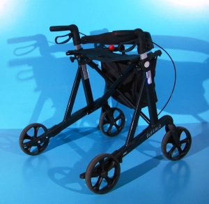 Cadru de mers cu ti din aluminiu|en|Aluminum wheeled walking frame|/enhu|Alum