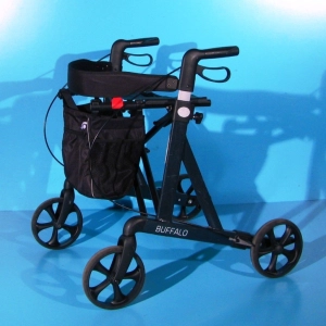Cadru de mers cu ti din aluminiu|en|Aluminum wheeled walking frame|/enhu|Alum