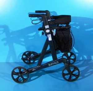 Cadru de mers cu ti din aluminiu|en|Aluminum wheeled walking frame|/enhu|Alum