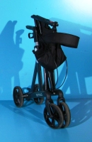 Cadru de mers cu ti din aluminiu|en|Aluminum wheeled walking frame|/enhu|Alum