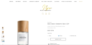 Beso Beach Bendito Beso Eau de Parfum 100ml Unisex - Fresh acvatic Citric Floral Alb Aquatic L