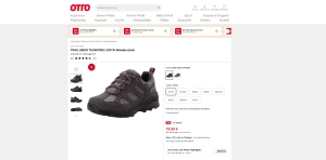 Adidasi dama Jack Wolfskin Trail Hiker Texapore Low W marimea 40 impermeabili trekking outdoor