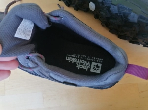 Adidasi dama Jack Wolfskin Trail Hiker Texapore Low W marimea 40 impermeabili trekking outdoor