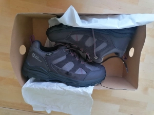 Adidasi dama Jack Wolfskin Trail Hiker Texapore Low W marimea 40 impermeabili trekking outdoor