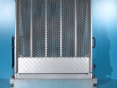 Rampa auto din aluminiu  Milos - 290 cm