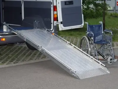 Rampa auto din aluminiu  Milos - 290 cm