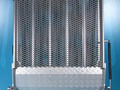 Rampa auto din aluminiu  Milos - 290 cm