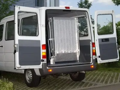 Rampa auto din aluminiu  Milos - 290 cm