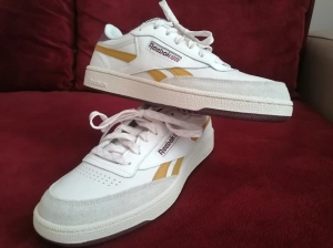 PANTOFI SPORT ADIDASI Sneakers Reebok Classic Club C Revenge Vintage Unisex MARIME 41-42 - pie