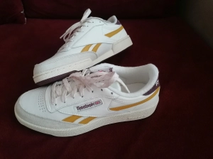 PANTOFI SPORT ADIDASI Sneakers Reebok Classic Club C Revenge Vintage Unisex MARIME 41-42 - pie
