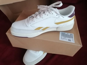 PANTOFI SPORT ADIDASI Sneakers Reebok Classic Club C Revenge Vintage Unisex MARIME 41-42 - pie