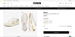 PANTOFI SPORT ADIDASI Sneakers Reebok Classic Club C Revenge Vintage Unisex MARIME 41-42 - pie
