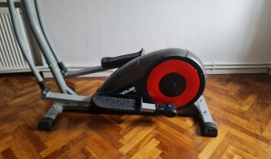 Bicicletă eliptică Lynx – stare foarte bună, puțin folosită|en|Indoor elliptical bike