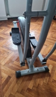 Bicicletă eliptică Lynx – stare foarte bună, puțin folosită|en|Indoor elliptical bike