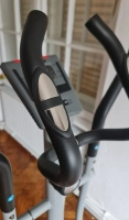 Bicicletă eliptică Lynx – stare foarte bună, puțin folosită|en|Indoor elliptical bike