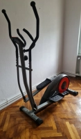 Bicicletă eliptică Lynx – stare foarte bună, puțin folosită|en|Indoor elliptical bike