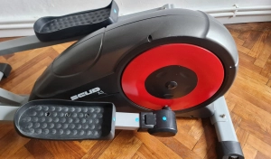 Bicicletă eliptică Lynx – stare foarte bună, puțin folosită|en|Indoor elliptical bike