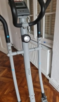 Bicicletă eliptică Lynx – stare foarte bună, puțin folosită|en|Indoor elliptical bike