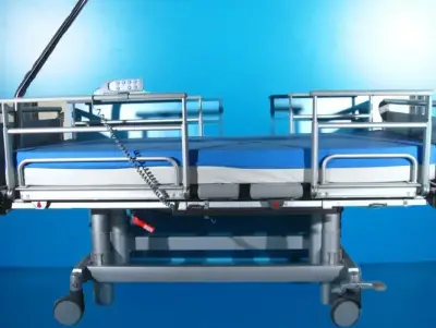 Pat electric spital pentru ingrijire pacienti cu patru sectiuni Volker