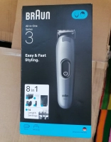 Trimmer pentru față/păr/corp Braun - AIO3540 Aparat de tuns multifunctional Braun All-in-One B