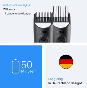 Trimmer pentru față/păr/corp Braun - AIO3540 Aparat de tuns multifunctional Braun All-in-One B