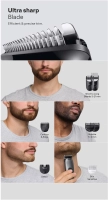 Trimmer pentru față/păr/corp Braun - AIO3540 Aparat de tuns multifunctional Braun All-in-One B