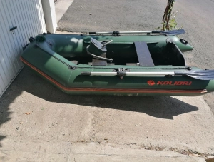Barcă pneumatică Kolibri 2.8 m + motor electric + adaptor motor termic|en|Kolibri 2.8