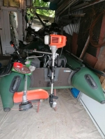 Barcă pneumatică Kolibri 2.8 m + motor electric + adaptor motor termic|en|Kolibri 2.8