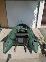 Barcă pneumatică Kolibri 2.8 m + motor electric + adaptor motor termic|en|Kolibri 2.8