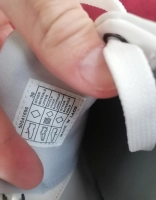 Adidasi tenesi sneakers din piele ecologica Hugo Boss, model Morrie Tenn alb, marimea 40 - ORI