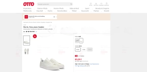 Adidasi tenesi sneakers din piele ecologica Hugo Boss, model Morrie Tenn alb, marimea 40 - ORI