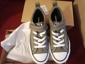 TENESI CONVERSE COPII MARIMEA 34 - 35 - BAIAT FATA UNISEX CHUCK TAYLOR all star malden - ORIGI