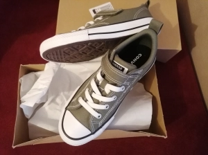 TENESI CONVERSE COPII MARIMEA 34 - 35 - BAIAT FATA UNISEX CHUCK TAYLOR all star malden - ORIGI