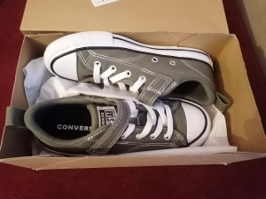 TENESI CONVERSE COPII MARIMEA 34 - 35 - BAIAT FATA UNISEX CHUCK TAYLOR all star malden - ORIGI